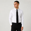 Black Necktie with Handkerchief